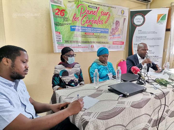 Economie :Un panel sur les céréales s’est tenu à Abidjan